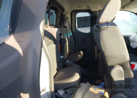 2011 Nissan Frontier Sv from USA, damaged, VIN 1N6AD0CU1BC449631